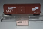 Scale Roundhouse 8312 Seaboard 50' Single Door Boxcar 24050 C47692. Fixed Price $17.99.