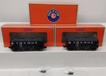Lionel 2226960 Virginian Bay Hopper Cars (set Of 2) Ex/box. Fixed Price $169.99.