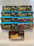 Athearn/rail Runners Ho Scale Unassembled Custom Kits Each Sold Separately. Fixed Price $24.99.