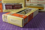 Nib Con-cor Ho 40 Ft PS-1 Boxcar Kit Baltimore & Ohio Blue. Fixed Price $12.80.