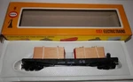 Vintage Cox Ho Scale Atsf 94138 Flat Car With Lumber Loads #6152-1 Nos. Fixed Price $24.99.