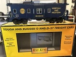 Mth N&w 30-77247 Ns Heritage Series Bay Window Caboose #555103 Ln/box. Fixed Price $89.99.