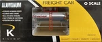 K-line K6341-5601 Anheuser-bush Aluminum Tank Car (factory Sealed) New/mint!!!. Fixed Price $89.95.