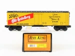 Gauge 3-RAIL Mth King 30-7829 Urtc Old Heidelberg Beer Reefer #23120. Fixed Price $89.95.