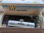 Ho Scale Walthers # 932-5099 Interstate Single Dome Tank Car Isox 3150. Fixed Price $12.00.