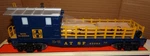 Lionel 6-82093 A.t. & S.f. Tie Work Car. Fixed Price $85.99.