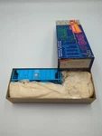 Roundhouse 1444 Rock Island 2-BAY Covered Hopper Kit Scale New Old Stock. Fixed Price $17.95.