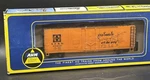 Ho Scale 40' Ahm "santa - All The Way" Freight Train Reefer Car / Sfrd 35829. Fixed Price $10.59.