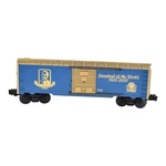 Lionel 6-39202 Centennial Bc Boxcar "standard Of The World" 1900-2000 Blue Gold. Fixed Price $22.99.