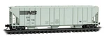 Micro Trains Scale 3-BAY Covered Hopper Norfolk Southern #96736 09900390. Fixed Price $23.16.