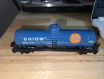 Ho Union 76 Tanker Car. Fixed Price $25.00.