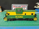 K-line K613-1933 Reading 94101 Extended Vision Smoking Caboose. Fixed Price $65.00.
