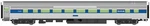 Walthers 910-30013 85' Budd Large-window Coach Amtrak Phase Iv Passenger Car Ho. Fixed Price $40.99.