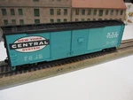 Pecos River Scale New York Central Double Door Boxcar #74648. Fixed Price $25.00.