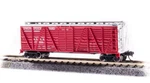Broadway Limited 6595 Union Stock Yards Usyx K7A Car Set Freight Train. Fixed Price $59.99.