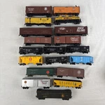 Athearn Roundhouse Atlas Scale Box Cars Tank Hopper Model Train Lot Of 19. Fixed Price $149.99.