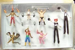 Preiser Ho# 24656 Circus Figures -- Sideshow Performers PKG(8). Fixed Price $44.09.
