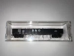 Micro-trains 48020 Baltimore & Ohio Gondola, Gauge, Nib. Fixed Price $14.92.