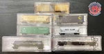 Micro-trains Lot Of 7 Scale Assorted Cars Knuckle Couplers August Run 2025. Fixed Price $275.00.