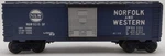 Lionel 6-9215 Gauge Norfolk & Western Boxcar. Fixed Price $8.99.
