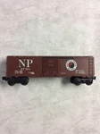 Lionel #9214 Northern Pacific Box Car. Fixed Price $19.00.