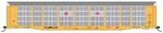 Intermountain Ho-scale 89' Bi-level Auto Rack Carrier Kansas City Southern/kcs. Fixed Price $88.99.