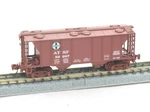 Z Scale Micro-trains Santaa Fe PS-2 70 Ton Bay Covered Hopper #82297. Fixed Price $19.99.