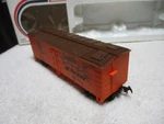 Life-like Ho Scale Santa Grand Canyon Line Reefer S.f.r.d. 25077 W/box. Fixed Price $5.59.