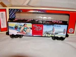 Lionel 2438270 Wings Of Angels Tala Box Car 027 2024 Usa Wwii Mib New Seal. Fixed Price $94.99.