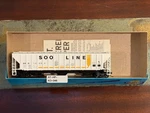 Athearn 1/87TH Hopper W/kaydee Couplers - Soo Line #75200 (2ND One). Fixed Price $9.99.