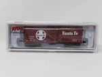Atlas 50006399 Santa Fe Atsf Usra Steel Rebuilt 40' Boxcar Freight. Fixed Price $25.56.