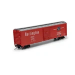 Roundhouse 15094 Cb&q 50' PS-1 Single Sliding Door Box #22850. Fixed Price $36.99.
