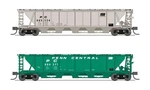 Broadway Limited 7257 Scale Penn Central H32 Covered Hopper (2). Fixed Price $44.69.