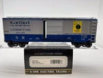 K-line Gauge #466098 Sentinel Baltimore And Ohio K761-1091 Box Car. Fixed Price $38.99.