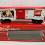 K-line Coca-cola Christmas Historical Boxcar K-6447 Gauge Train Santa Red. Fixed Price $24.97.