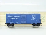 Scale Micro-trains Mtl Kadee 24314 Lnac 40' Steel Box Car #144 Blue Label. Fixed Price $44.98.