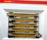 Walthers 932-8101 Thrall 5-UNIT Articulated Double Stack Car Ttx Modern 72823. Fixed Price $129.99.