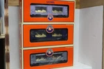 Lionel Mint Cars Lot Of 5. Fixed Price $200.00.