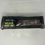 Weaver Ultra Line Scale Prr Cushioned Insulated Car D&b 11 21 20 W/box. Fixed Price $30.00.
