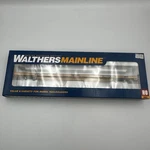 Walthers Mainline 910-5704 Ho Scale 89' Channel Flatcar Trailer-train #150036. Fixed Price $29.99.