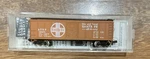 Scale Micro Trains Steel Side Ice Reefer Atsf 59030. Fixed Price $12.00.