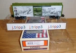 Lionel 6-84670 Korean War Boxcar Train Gauge Usa United States Military Mig. Fixed Price $54.95.