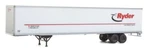 Walthers Ho Scale 53' Stoughton Trailer 2-PACK Assembled Ryder 949-2455. Fixed Price $35.18.
