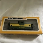 Vintage Bachmann Ho Reading 94119 Electric Train Caboose Original Box. Fixed Price $11.00.