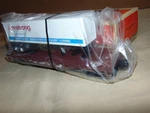 Lionel 17887 Lcca Flatcar With Armstrong Trailer + Box. Fixed Price $15.00.