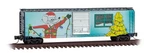 Micro-trains # 50500490 Micro-mouse Christmas 50' Standard Box Car Z Scale. Fixed Price $29.95.