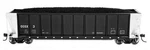 Atlas 9611-1, 9611-2 Iowa Southern Utilities Coalveyor Bathtub Gondola, Rail. Fixed Price $79.99.