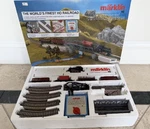 Marklin 2907 Ho Scale Steam Locomotive 4 Freight Car Set W/ Box - Complete. Fixed Price $99.99.