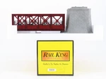 O 1/48 Scale Mth Railking 40-1032 Rust Girder Bridge. Fixed Price $49.95.