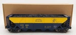 Menards 279-3065 Gauge Alaska Railroad Hopper Car #90361 Ex/box. Fixed Price $18.19.